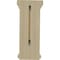 Ekena Millwork 7 1/2"W x 8"D x 17"H Traditional Recessed Corbel, Rubberwood COR07X08X17TRRW - alternate 3